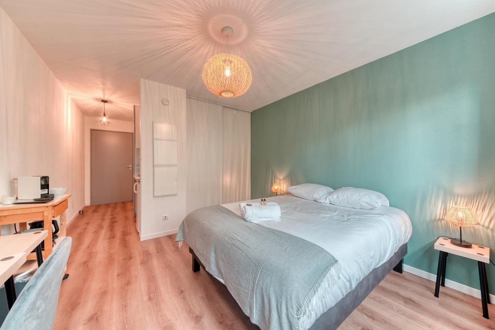 Guestready - Superbe Studio Part Dieu Apartment Lyon Luaran gambar
